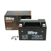 NITRO Gesloten batterij onderhoudsvrij, Batterijen moto & scooter, NTX7A-SLA