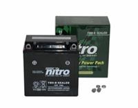 NITRO Gesloten batterij onderhoudsvrij, Batterijen moto & scooter, NB9-B-SLA
