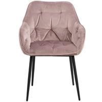 Livingstone Design Eltham eetkamerstoel dusty rose 18