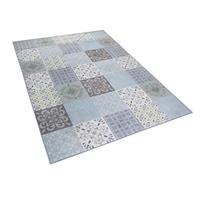 Beliani INKAYA Vloerkleed Polyester 160 x 230 cm