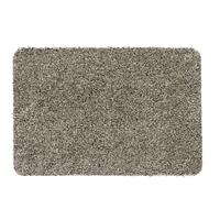 Leen Bakker Mat Aqua-Luxe - lichtbeige - 40x60 cm