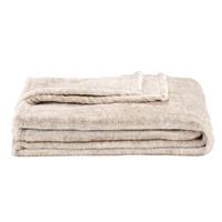 Leen Bakker Plaid Xavier - taupe - 130x160 cm