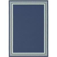 Leen Bakker Vloerkleed Margate - blauw - 120x170 cm