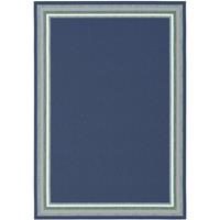 Leen Bakker Vloerkleed Margate - blauw - 160x230 cm