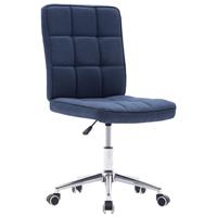 vidaXL Esszimmerstühle 2 Stk.  Blau