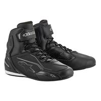 Alpinestars Stella Faster-3, Motorschoenen, Zwart-Zilver