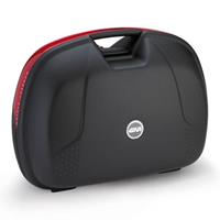GIVI E360 top-of zijkoffer, Topkoffers en zijkoffers voor de moto, rode reflectoren