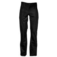 Stemp, Leder motorbroek heren, Zwart