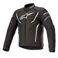 Alpinestars T-Jaws V3 Waterproof Jacket, Textiel motorjas heren, Zwart-Wit