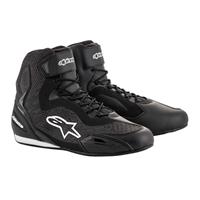 Alpinestars Faster-3 Rideknit, Motorschoenen, Zwart