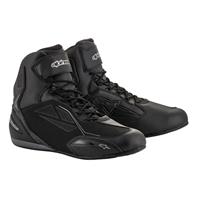 Alpinestars Stella Faster-3 Drystar, Motorschoenen, Zwart-Zilver