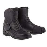 Alpinestars Gunner Waterproof Stiefel Motorradstiefel schwarz Herren 