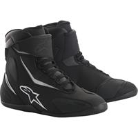 Alpinestars Fastback-2 Drystar, Motorschoenen, Zwart-Wit