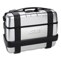 GIVI TRK33 Trekker top- of zijkoffer, Topkoffers en zijkoffers voor de moto, aluminium cover 33 liter