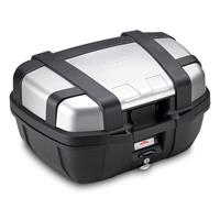 givi TRK52 Trekker topkoffer, Topkoffers en zijkoffers voor de moto, aluminium cover 52 liter
