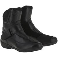 Alpinestars Stella Valencia Waterproof Damen Halbstiefel Motorradstiefel schwarz 