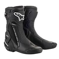 Alpinestars SMX Plus V2, Sport motorlaarzen, Zwart