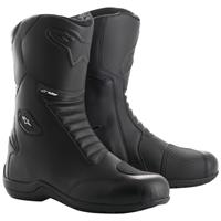 Alpinestars Andes V2 Drystar, Touring motorlaarzen, Zwart