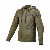 Combat, Textiel motorjas heren, Groen