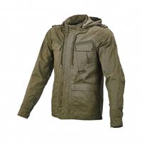 macna Combat, Textiel motorjas heren, Groen