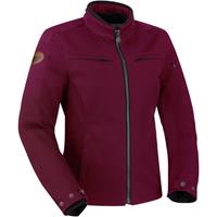 segura Lady Garrisson, Textiel motorjas dames, Burgundy