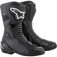 Alpinestars SMX S Waterproof Stiefel Motorradstiefel schwarz Herren 