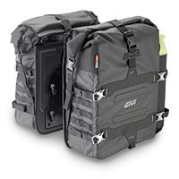 givi GRT709 Gravel-T Canyon, Zachte zijkoffers voor de moto, 2x 35L