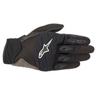 Alpinestars Shore Motorradhandschuhe (schwarz / weiss)