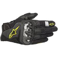 Alpinestars SMX-1 R  Motorradhandschuh gelb Herren 