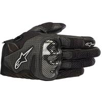 Alpinestars Stella SMX-1 Air v2 Motorradhandschuhe (schwarz)