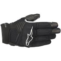 Alpinestars Faster Motorradhandschuhe (schwarz / weiss)