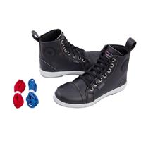 modeka Lane Kids, Kinder motorschoenen, Zwart