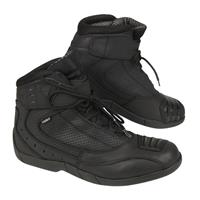 Black Rider CE, Motorschoenen, Zwart