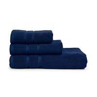 theonetowelling The One Towelling Handdoek - Ultra Deluxe - Navy 50 x 100