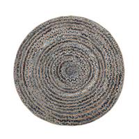 Beliani MASLAK Vloerkleed 120 x 120 cm