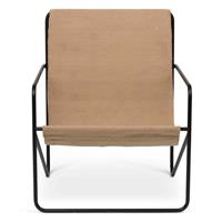 fermliving-collectie ferm LIVING-collectie Desert Chair - zwart/Solid