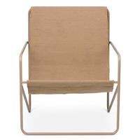 fermliving-collectie ferm LIVING-collectie Desert Chair - Cashmere/Solid