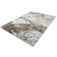 Merinos Vintage Vloerkleed - Marmer Look - Craft 23270 276 - Grijs-Beige-80 x 150 cm
