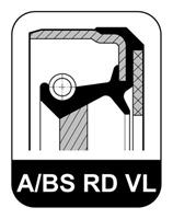 Wellendichtring, Kurbelwelle stirnseitig Elring 754.669