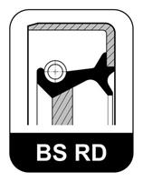 ELRING Kurbelwellendichtring 305.529 Radialwellendichtring,Simmerring