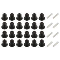 febibilstein Dichtungssatz, Ventilschaft Einlassseite Auslassseite Febi Bilstein 32622