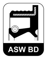 ELRING Kurbelwellendichtring 287.202 Radialwellendichtring,Simmerring MERCEDES-BENZ,SL R107,Stufenheck W123,S-CLASS W126,G-CLASS W460,COUPE C123