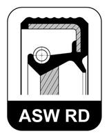 Wellendichtring, Kurbelwelle stirnseitig Elring 749.885
