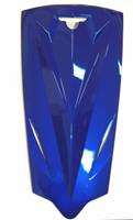 Voorscherm midden Gilera Runner blauw chroom DMP