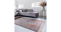 Tier Vintage Vloerkleed Manami Groen met franjes -  - 137 x 200 cm