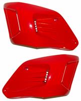 Radiateur front set Gilera Runner rood DMP