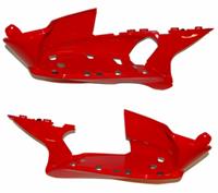 Onderspoiler set Gilera Runner rood DMP