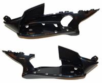 Onderspoiler set Gilera Runner carbon DMP