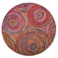 Beliani LADIK Vloerkleed 140 x 140 cm