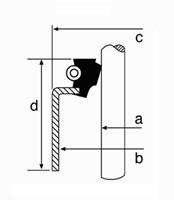 Dichtring, Ventilschaft Corteco 19019999